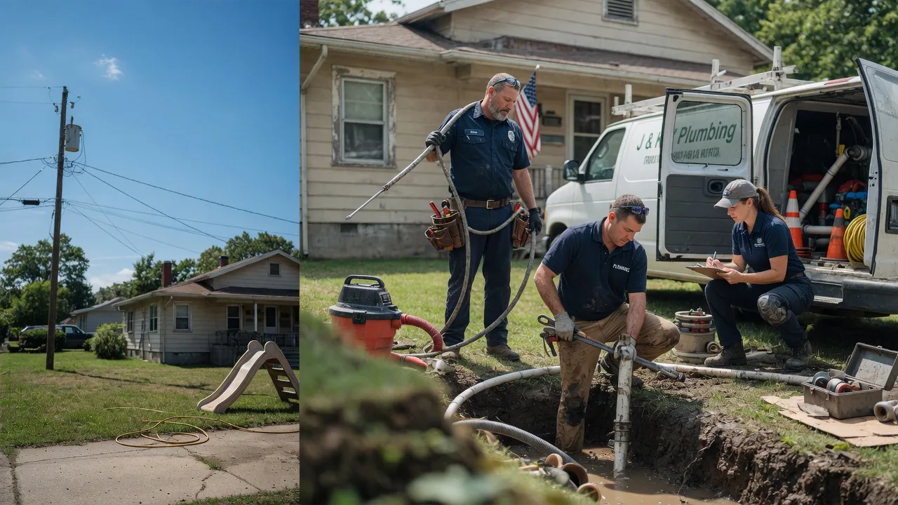Drain Cleaning in Lind, WA near me
